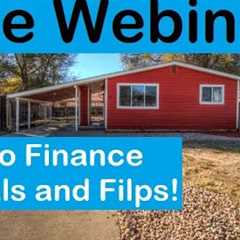 How to Find Private Money Lenders for Flips and Rentals