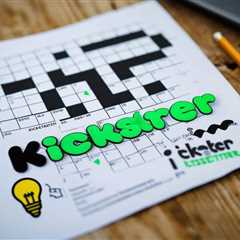 Solving the 'Supports on Kickstarter' Crossword Clue