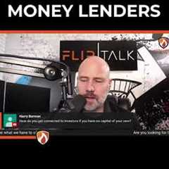 FINDING PRIVATE MONEY LENDERS