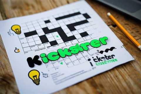 Solving the 'Supports on Kickstarter' Crossword Clue