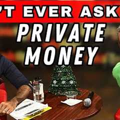 What is private money lender for real estate investing