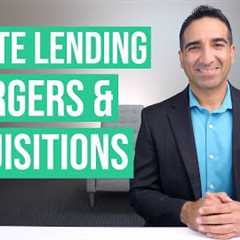 Private Lending Mergers & Acquisitions