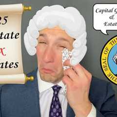 WA State Tax Updates (Estate and Capital Gains)
