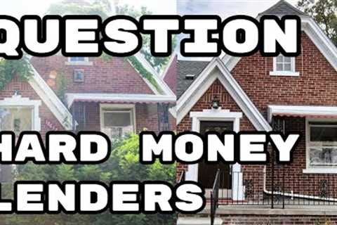Top 5 Questions for Hard Money Lender | Fix and Flip