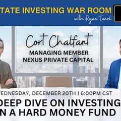 Unlocking Wealth: Investing in Hard Money Funds with Cort Chalfant | Real Estate War Room