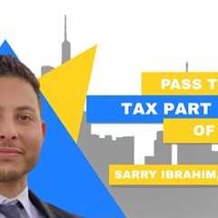 How to Pass Tax Planning on the CFP Exam