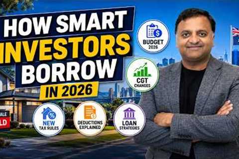 Why Smart Property Investors Are Borrowing DIFFERENTLY in 2026