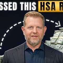 I Was Wrong About HSAs Until I Learned This Rule...